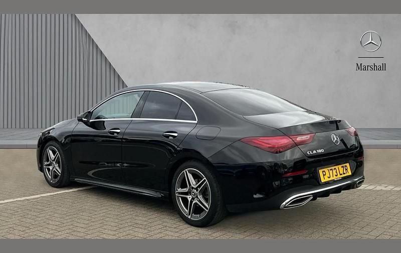 Used Mercedes CLA180 Executive 134 HP (98 kW) 2023 Black Sedan