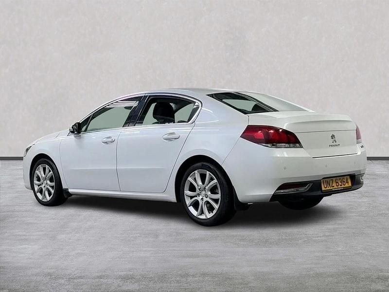 Used Peugeot 508 Active 115 HP (84 kW) 2014 White Sedan