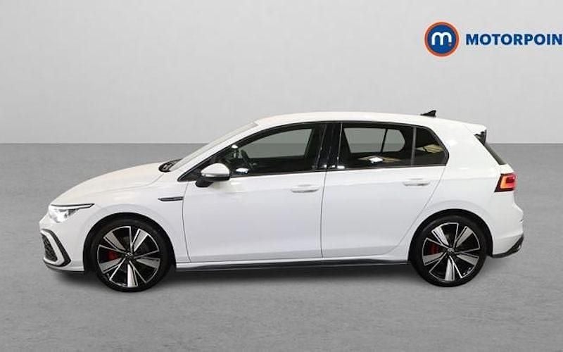 Used VW Golf VIII GTD 200 HP (147 kW) 2023 White Hatchback