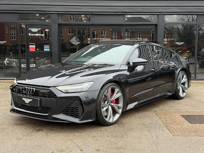 Used Audi RS7 Comfort 2022 Black Hatchback
