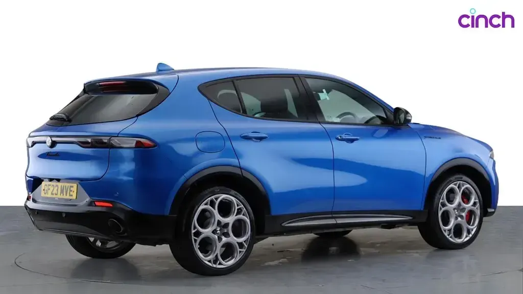 Used Alfa Romeo Tonale Edizione Speciale 2023 Blue SUV