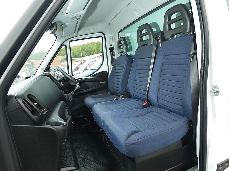 Used Iveco Daily 136 HP (100 kW) 2022 White Van