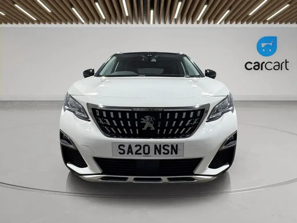 Used Peugeot 3008 Allure 130 HP (95 kW) 2020 White SUV