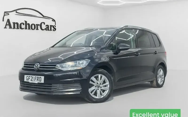 Used VW Touran SE 150 HP (110 kW) 2021 MPV