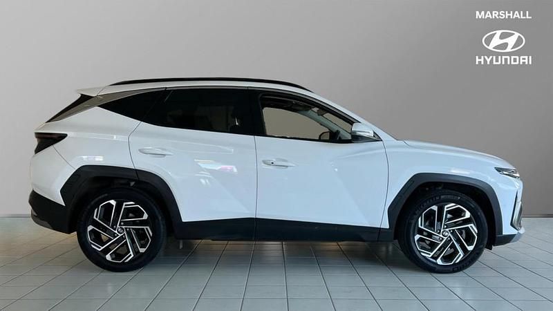 Used Hyundai Tucson Ultimate 215 HP (158 kW) 2024 Atlas white SUV