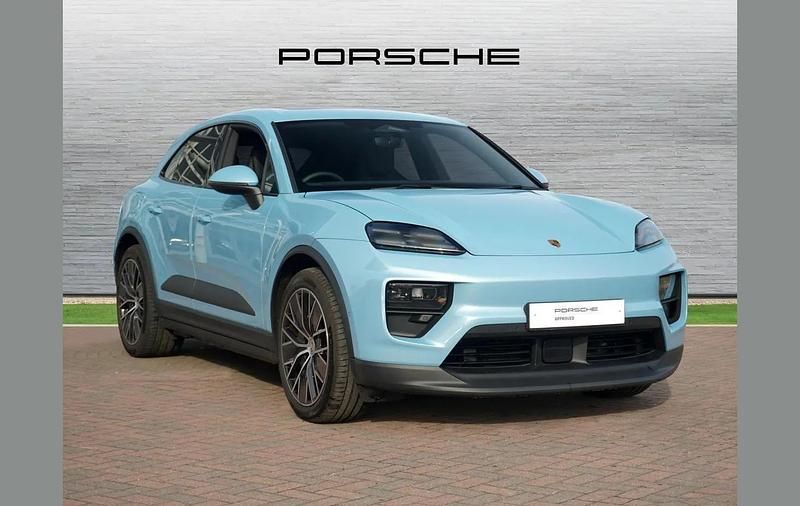 New Porsche Macan 374 kW (509 HP) 2025 Blue SUV