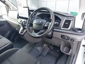 Used Ford Transit Limited 165 HP (121 kW) 2024 White MPV