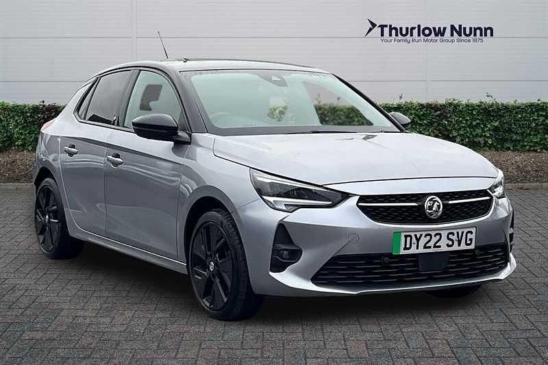 Grey Used 2022 Vauxhall Corsa-e SRi Hatchback | £11,450 (Fair price) - Image 1/4