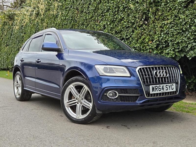 Used Audi Q5 S-line plus 2014 Blue SUV