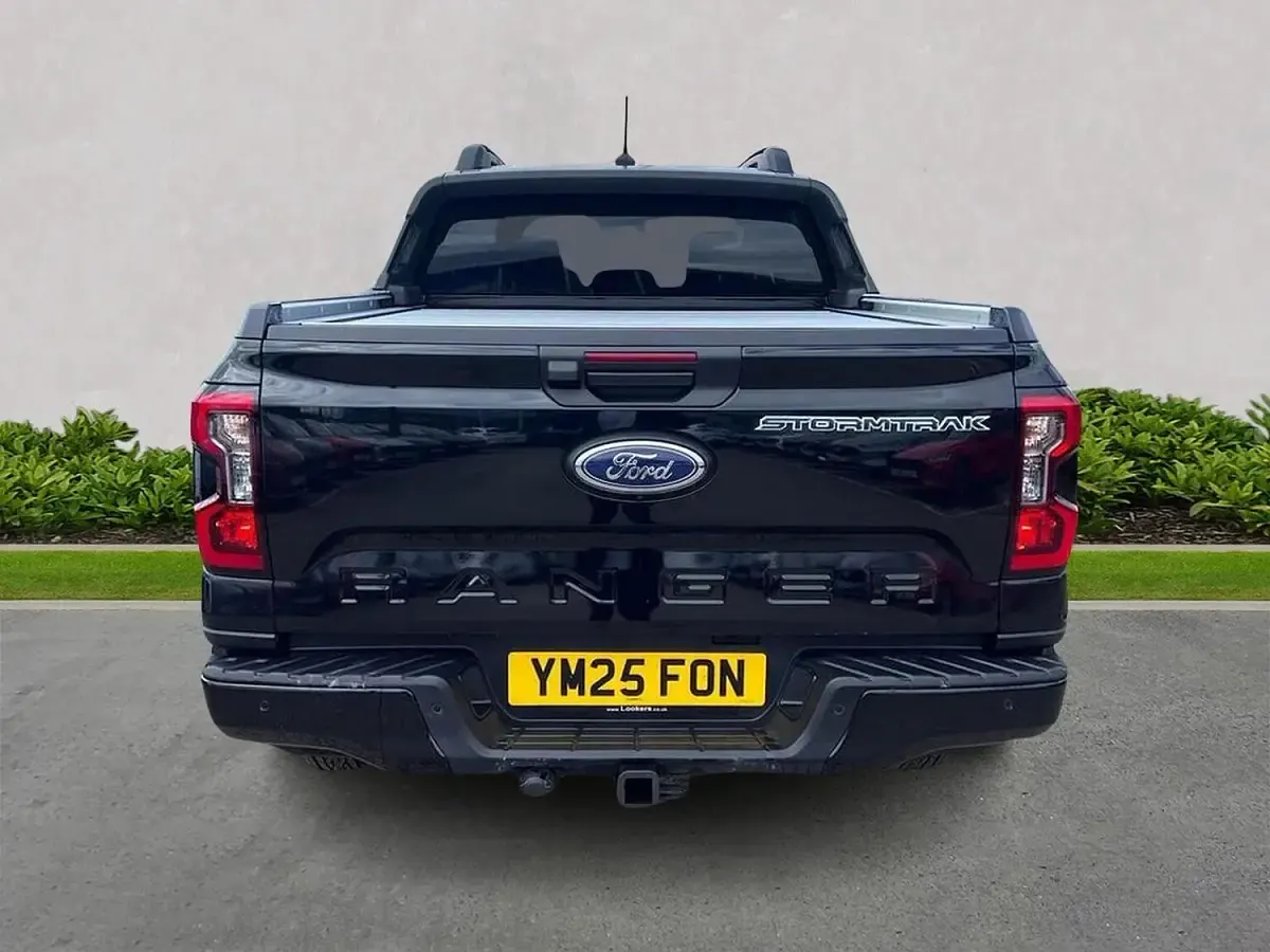 Used Ford Ranger 281 HP (206 kW) 2025 Black Pickup