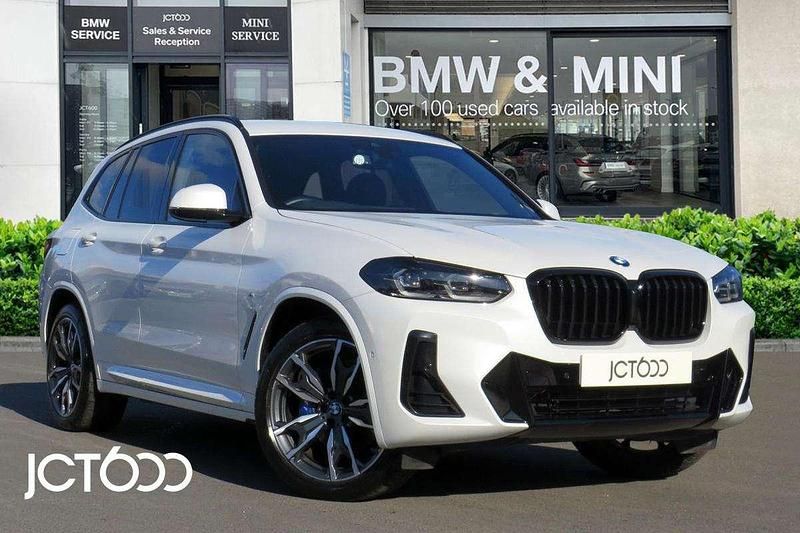 White Used 2024 BMW X3 M Sport SUV | £38,995 (Fair price) - Image 1/4