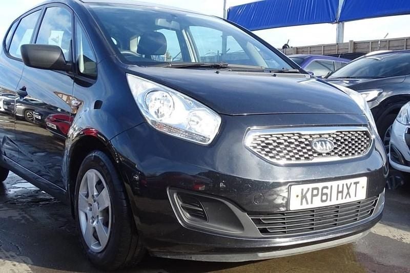 Black Used 2011 Kia Venga Hatchback | £1,595 (Expensive) - Image 1/1