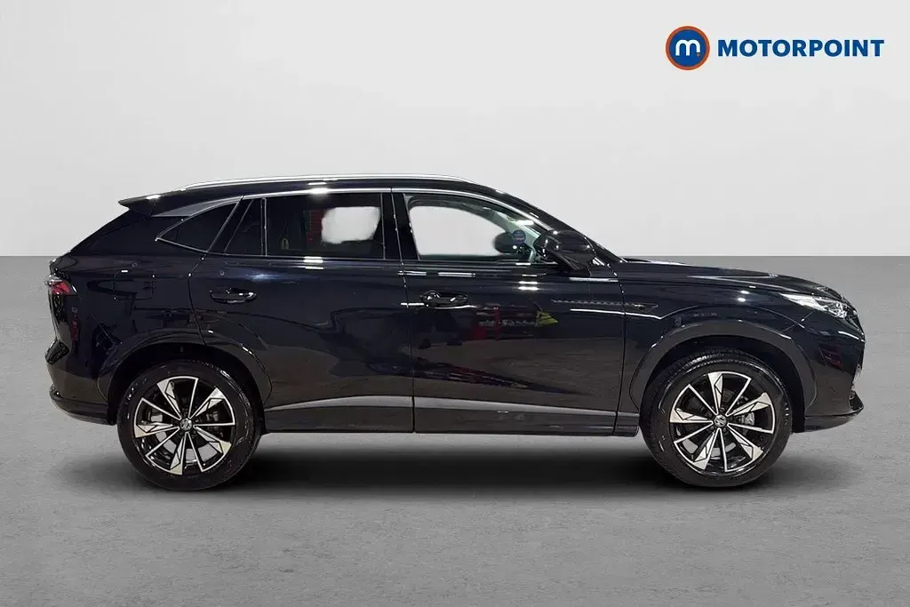 Used MG HS Trophy 170 HP (125 kW) 2025 Black SUV