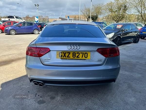 Used Audi A5 Black Edition 2014 Silver Coupe