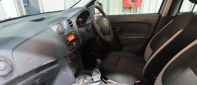 Used Dacia Sandero Ambiance 2016 Silver Hatchback