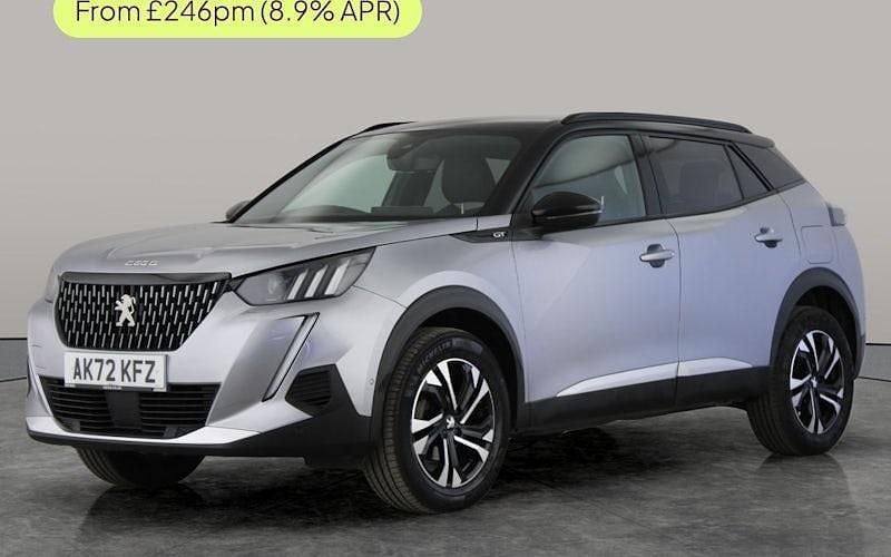 Used Peugeot 2008 GTi 131 HP (96 kW) 2022 Grey SUV