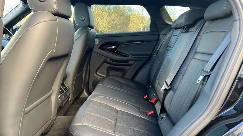 Used Land Rover Range Rover evoque Autobiography 204 HP (150 kW) 2025 Metallic  santorini black SUV