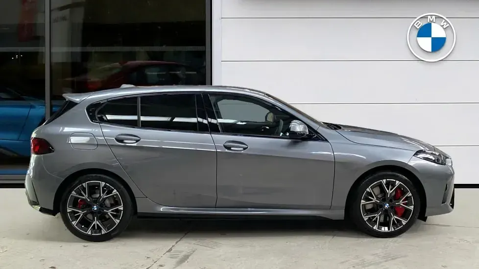 Used BMW 120 M Sport 168 HP (123 kW) 2025 Grey Hatchback
