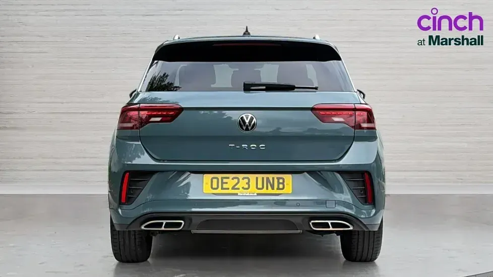 Used VW T-Roc R-line 150 HP (110 kW) 2023 Blue SUV