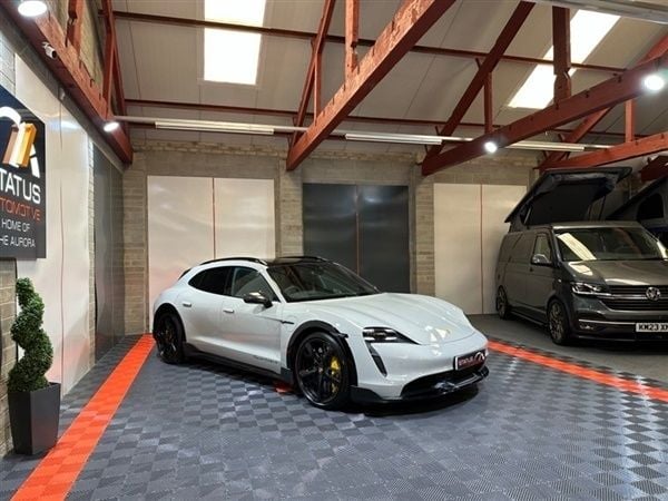 Crayon Used 2022 Porsche Taycan Cross Turismo Sedan | £84,980 - Image 1/1