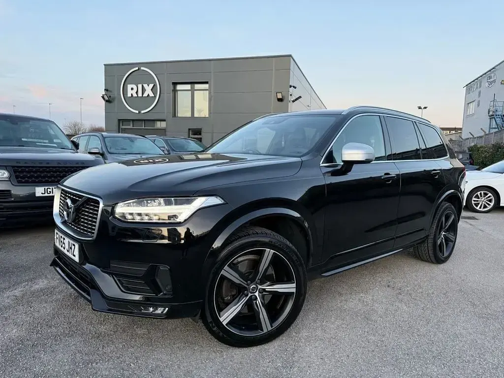 Used Volvo XC90 R-Design 225 HP (165 kW) 2015 Black SUV
