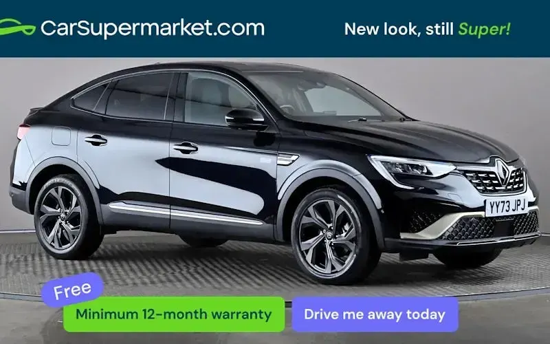 Gebraucht Renault Arkana Bose Edition 143 PS (105 kW) 2023 SUV
