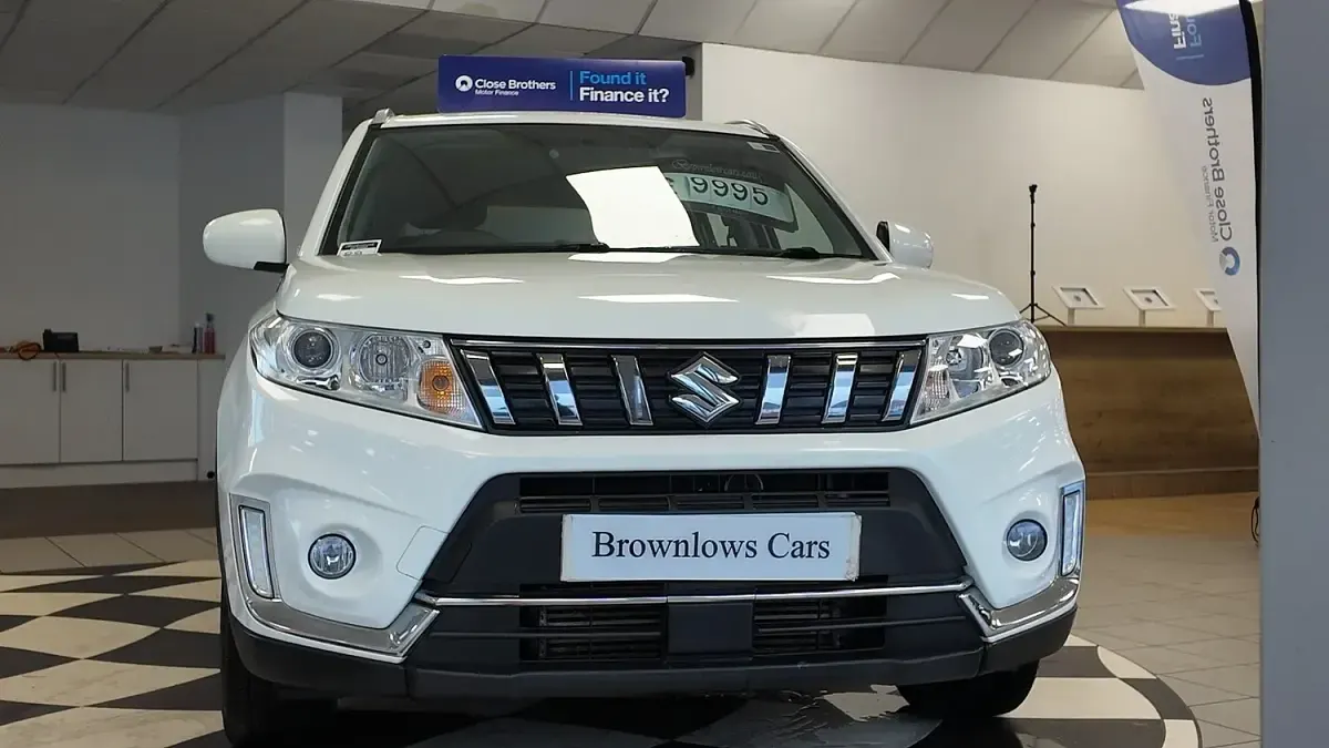 Used Suzuki Vitara SZ4 112 HP (82 kW) 2019 White SUV