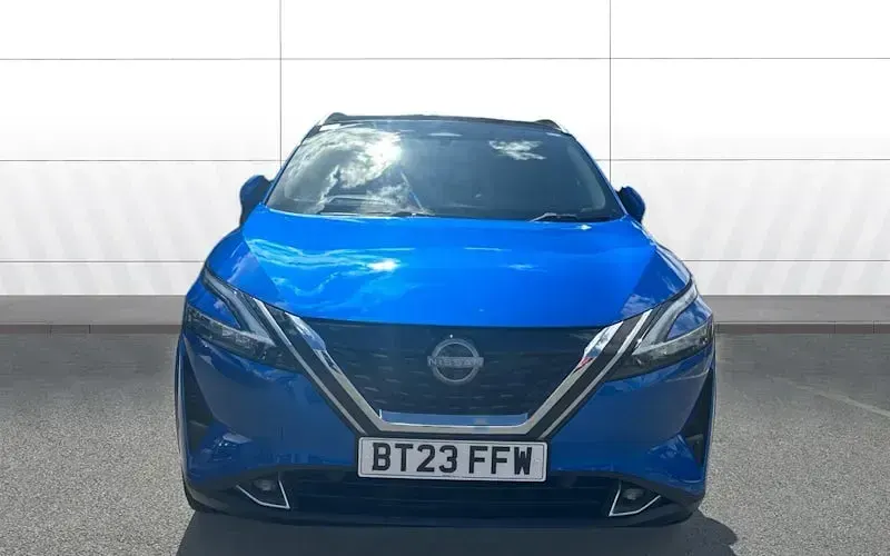 Used Nissan Qashqai Tekna 190 HP (139 kW) 2023 Blue SUV