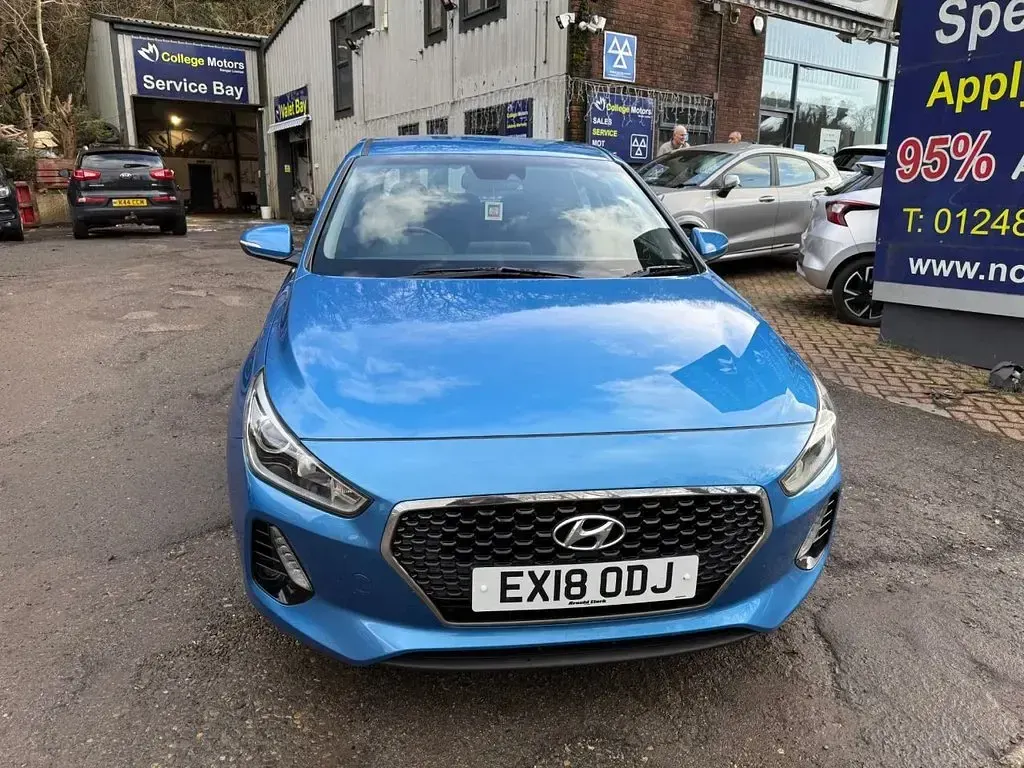 Used Hyundai i30 SE 2018 Blue Hatchback