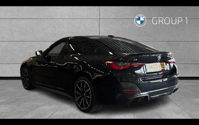 Used BMW i4 M Sport 250 kW (340 HP) 2023 Black Sedan