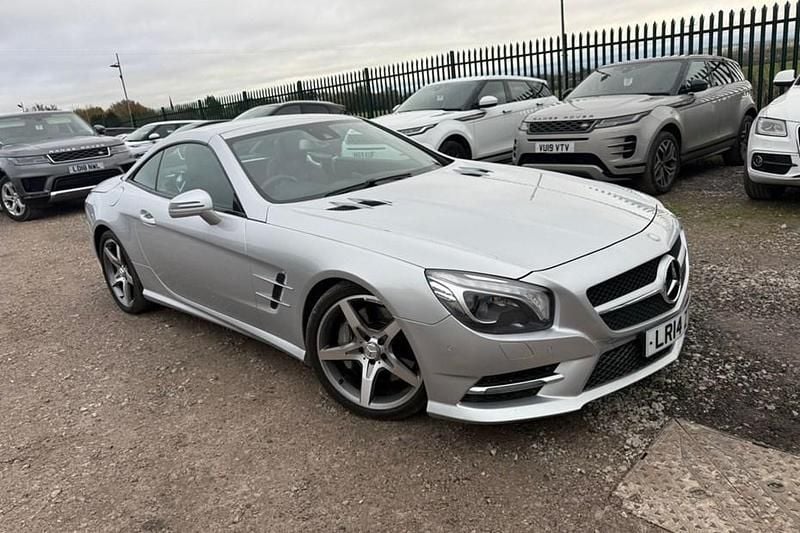 Silver Used 2014 Mercedes SL500 Cabriolet | £18,990 - Image 1/1