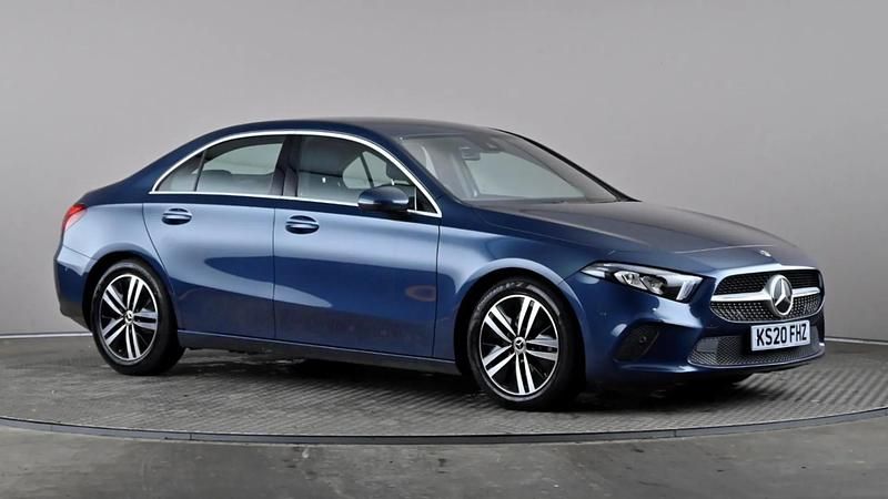 Blue Used 2020 Mercedes A200 Executive Sedan | £17,998 (Good price) - Image 1/4