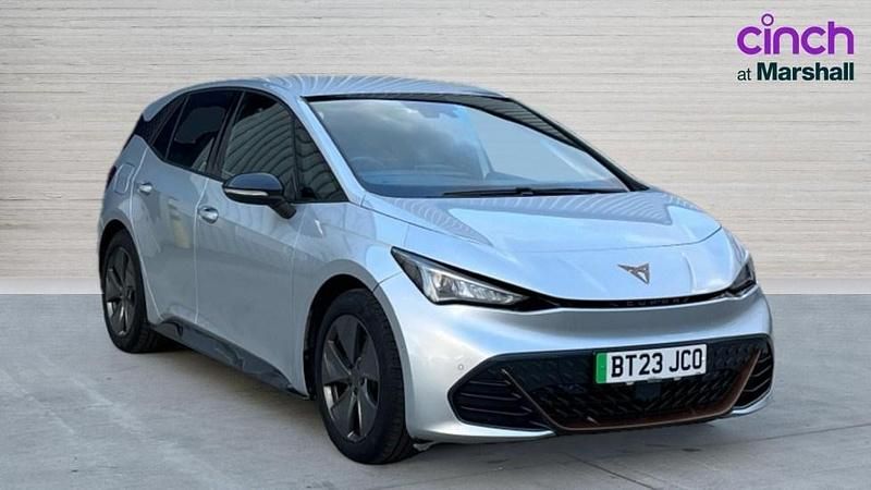 Used Cupra Born 150 kW (204 HP) 2023 Silver Hatchback