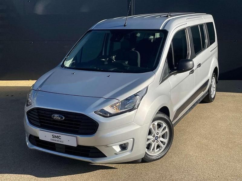 Silver Used 2021 Ford Tourneo Zetec MPV | £13,495 (Fair price) - Image 1/4