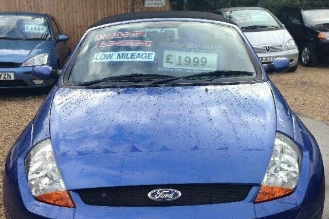 Used 2003 Ford StreetKa Cabriolet | £1,999 - Image 1/4
