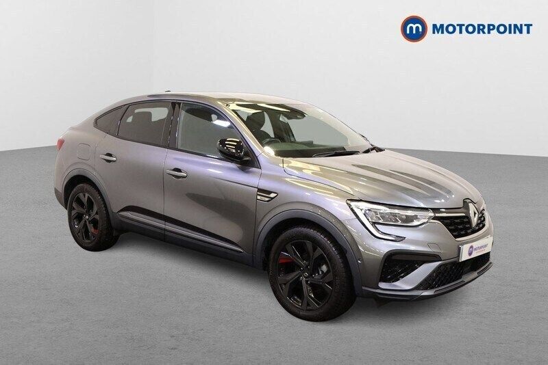 Grey Used 2021 Renault Arkana R.S. SUV | £16,999 (Fair price) - Image 1/4