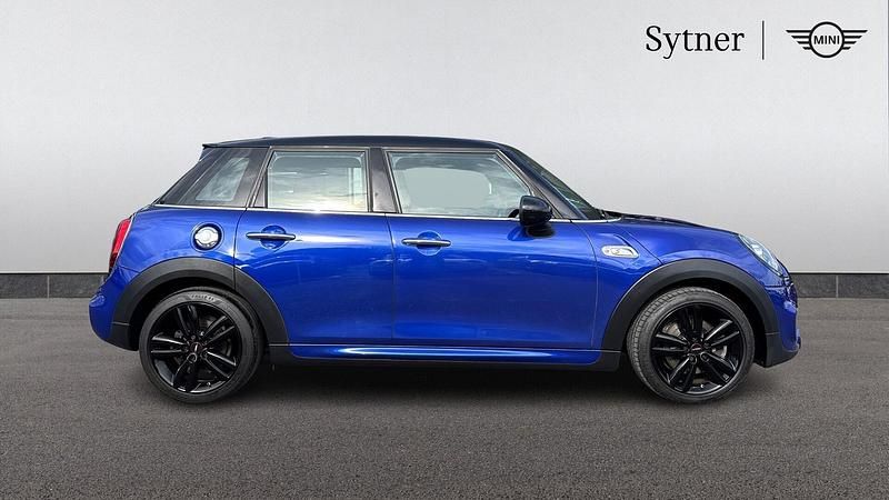 Used Mini Cooper S Hatch 189 HP (139 kW) 2019 Blue Hatchback