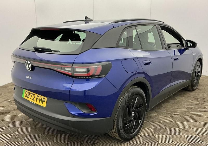 Used VW ID.4 Pro 150 kW (204 HP) 2023 Blue SUV