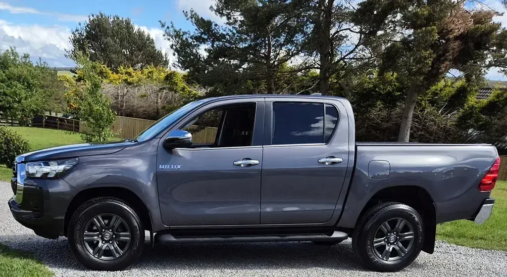 Used Toyota HiLux 2022 Grey Pickup