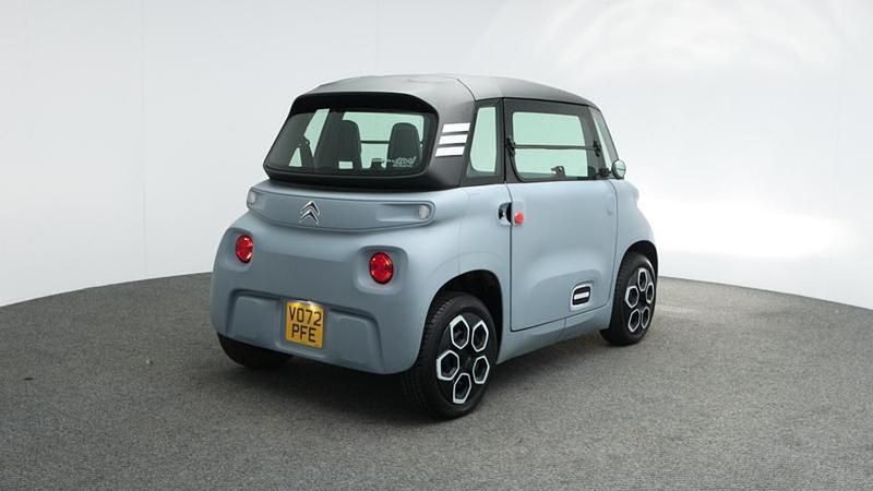 Używany Citroën Ami Electric 5 kW (8 KM) 2022 Niebieski Hatchback
