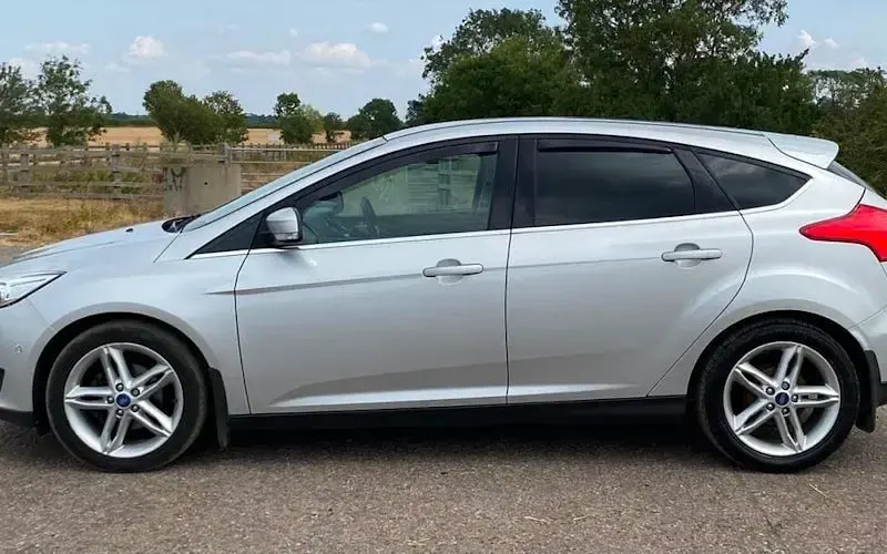 Used Ford Focus Titanium X 125 HP (91 kW) 2017 Hatchback