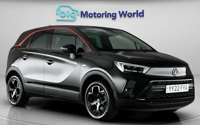 Used Vauxhall Crossland GS Line 131 HP (96 kW) 2022 SUV