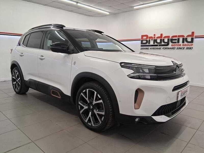 White Used 2023 Citroën C5 Aircross PureTech SUV | £16,495 (A bit pricey) - Image 1/4