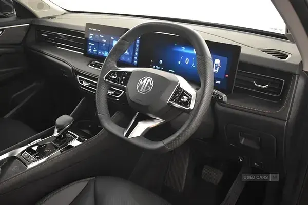 Used MG HS Trophy 224 HP (164 kW) 2025 Black SUV
