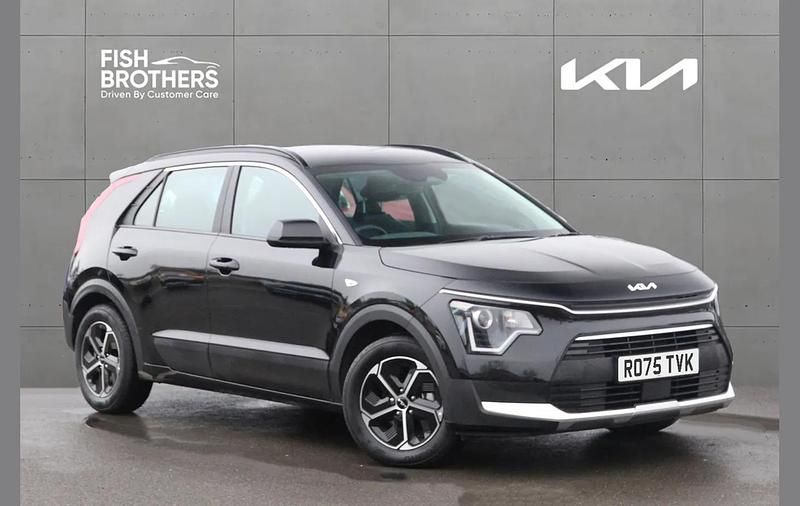 Used Kia Niro 127 HP (93 kW) 2025 Black SUV