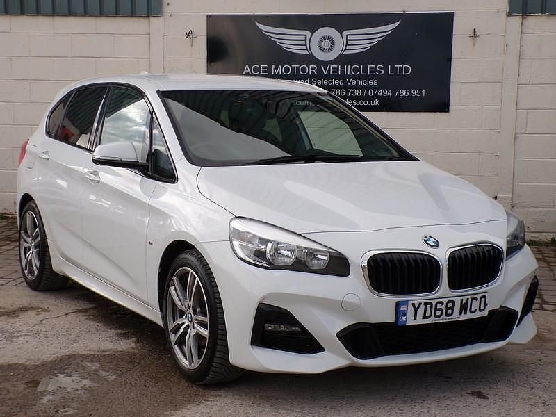 Alpine white Used 2018 BMW 218 M Sport Estate | £7,999 (A bit pricey) - Image 1/4