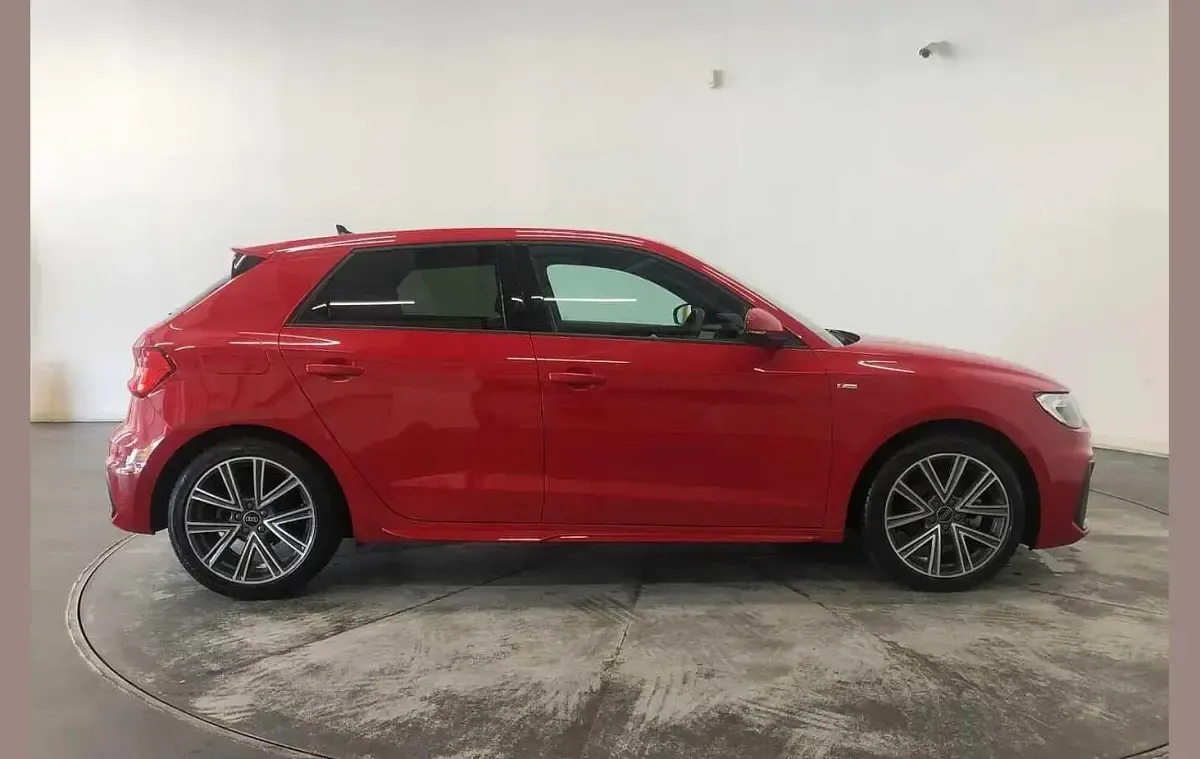 Used Audi A1 S-Line 108 HP (79 kW) 2024 Red SUV