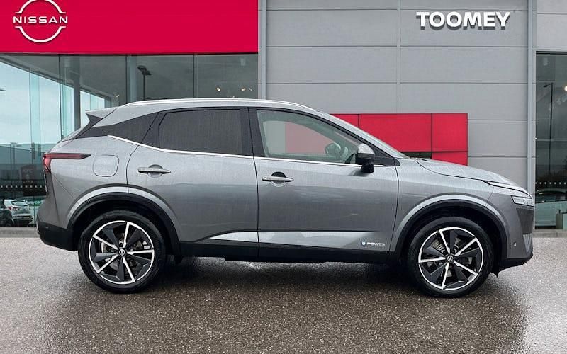 Used Nissan Qashqai Tekna 190 HP (139 kW) 2022 SUV