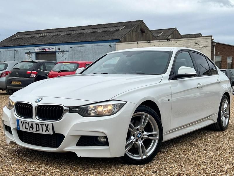 Used BMW 320 M Sport 2014 White Sedan