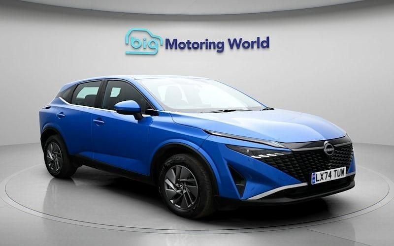 Used Nissan Qashqai Acenta Premium 140 HP (102 kW) 2026 SUV